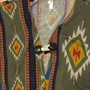 Women’s Southwest Poncho